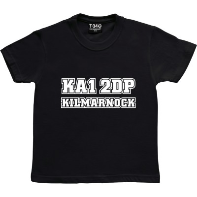Kilmarnock Postcode