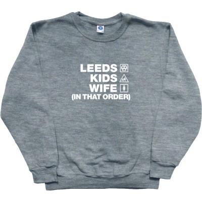 Leeds Kids Wife (In That Order)