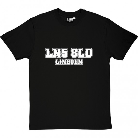 Lincoln City Postcode T-Shirt