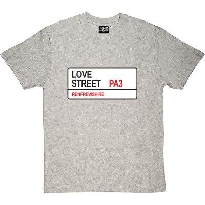 St. Mirren: Love Street PA3 Road Sign