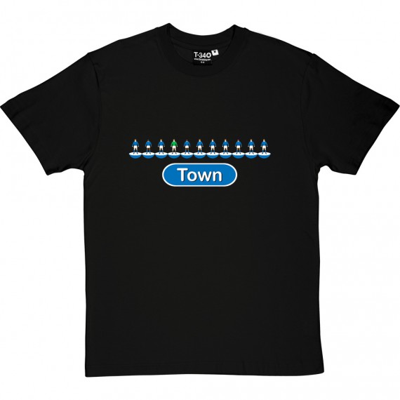 Macclesfield Town Table Football T-Shirt