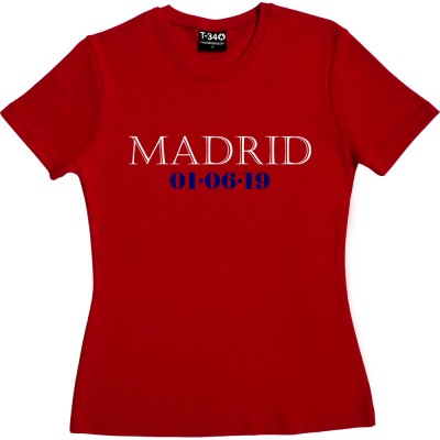 Madrid 01/06/19