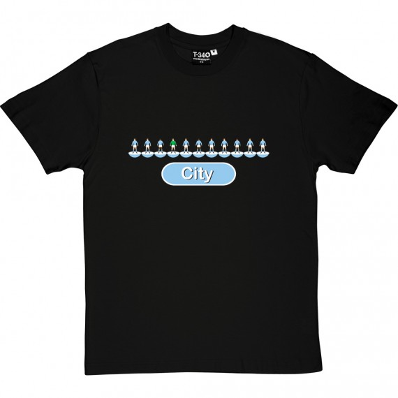 Manchester City Table Football T-Shirt