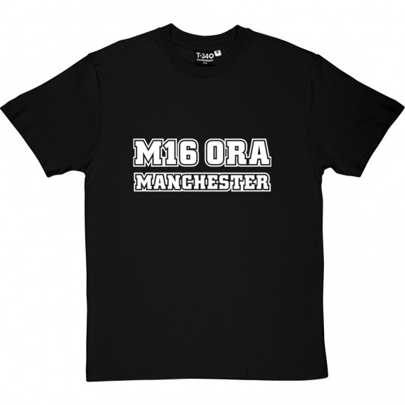 Manchester United Postcode T-Shirt