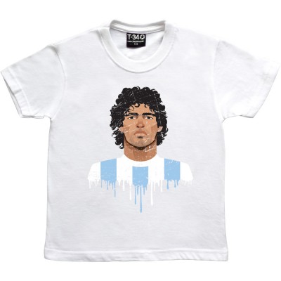 Diego Maradona Portrait
