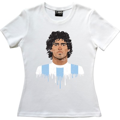 Diego Maradona Portrait