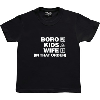 Boro Kids Wife (In That Order)