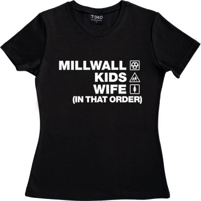 Millwall Kids Wife (In That Order)
