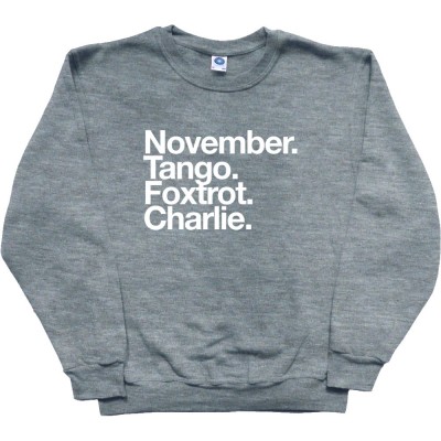 Northampton Town FC: November Tango Foxtrot Charlie