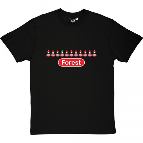 Nottingham Forest Table Football T-Shirt