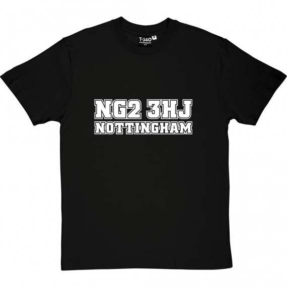 Notts County Postcode T-Shirt
