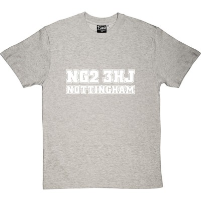 Notts County Postcode
