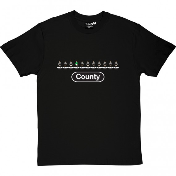 Notts County Table Football T-Shirt