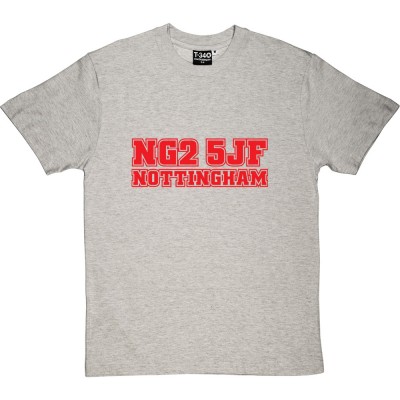 Nottingham Forest Postcode