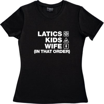 Latics Kids Wife (In That Order)
