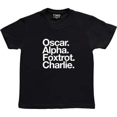 Oldham Athletic FC: Oscar Alpha Foxtrot Charlie