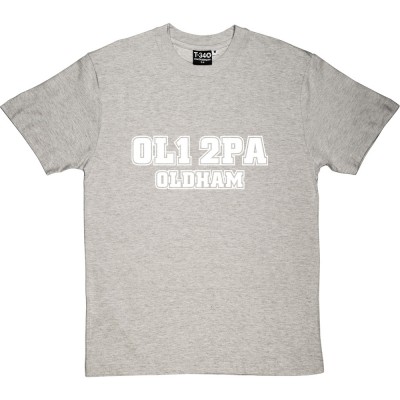 Oldham Athletic Postcode