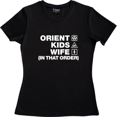 Orient Kids Wife (In That Order)