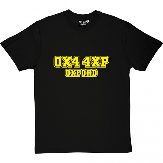 Oxford United Postcode T-Shirt