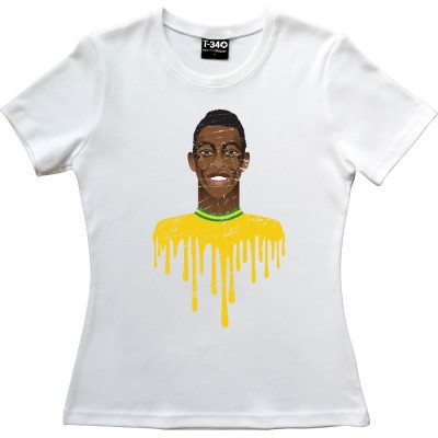 Pele Portrait