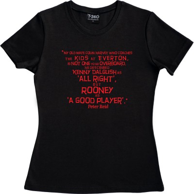 Wayne Rooney "A Good Player" Quote