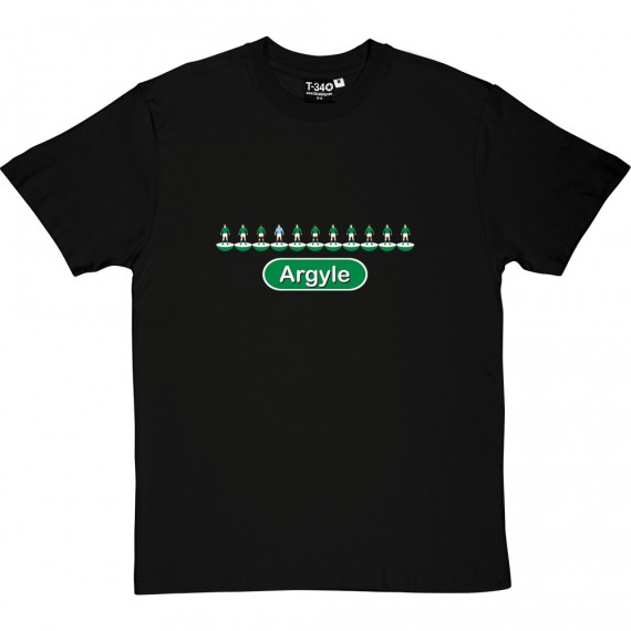 Plymouth Argyle Table Football T-Shirt
