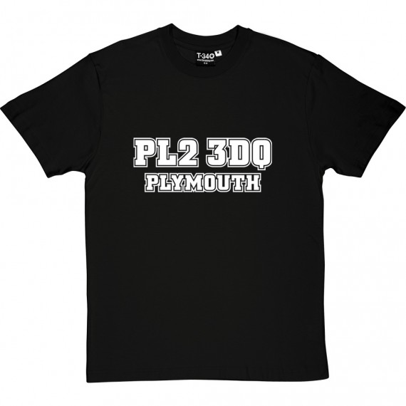 Plymouth Argyle Postcode T-Shirt