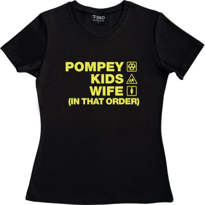 Pompey Kids Wife (In That Order)