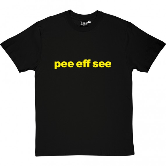 Portsmouth "Pee Eff See" T-Shirt
