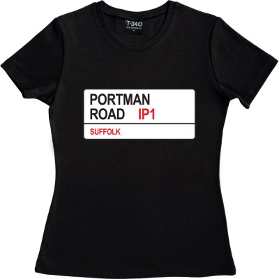 Ipswich Town: Portman Road IP1 Road Sign