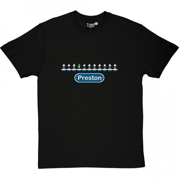 Preston North End Table Football T-Shirt