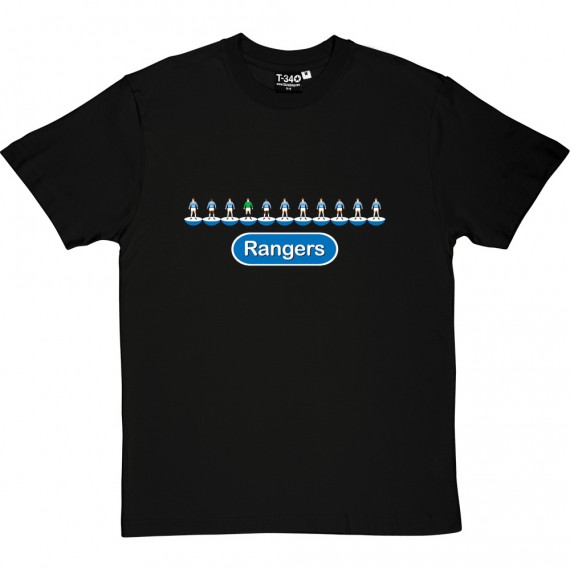 Queens Park Rangers Table Football T-Shirt