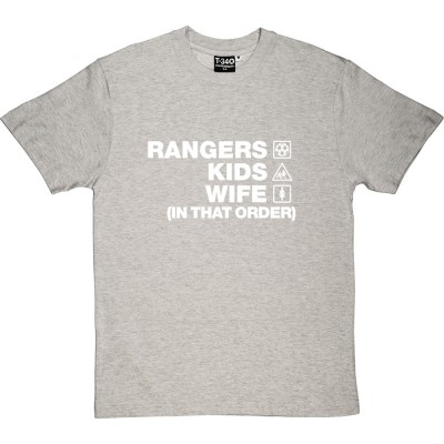 Rangers Kids Wife (In That Order)
