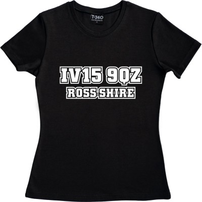 Ross County Postcode