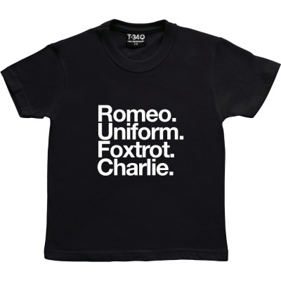 Rotherham United FC: Romeo Uniform Foxtrot Charlie
