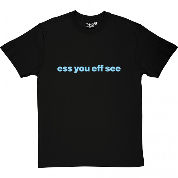 Scunthorpe United "Ess You Eff See" T-Shirt