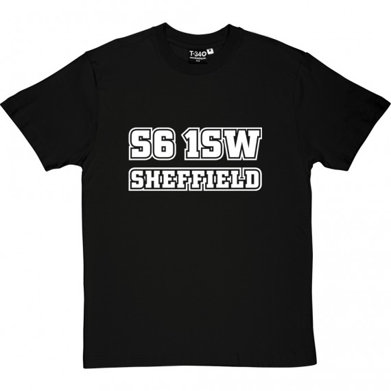 Sheffield Wednesday Postcode T-Shirt