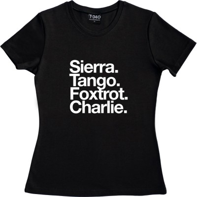 Shrewsbury Town FC: Sierra Tango Foxtrot Charlie