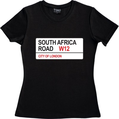 Queens Park Rangers: South Africa Road W12 Road Sign