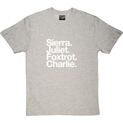 St Johnstone FC: Sierra Juliet Foxtrot Charlie