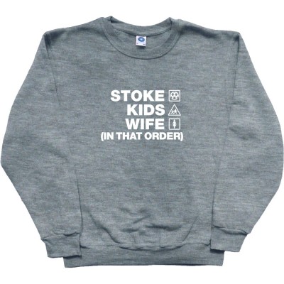 Stoke Kids Wife (In That Order)