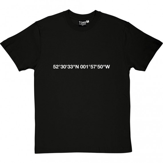 West Bromwich Albion: The Hawthorns Coordinates T-Shirt