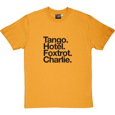 Tottenham Hotspur: Tango Hotel Foxtrot Charlie