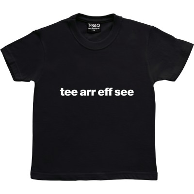 Tranmere Rovers "Tee Arr Eff See"