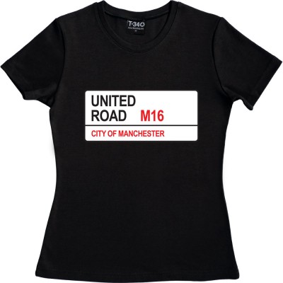 Manchester United: United Road M16 Road Sign