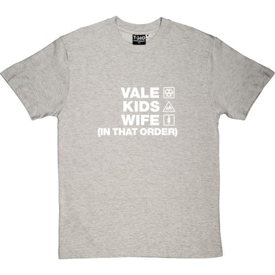 Vale Kids Wife (In That Order)