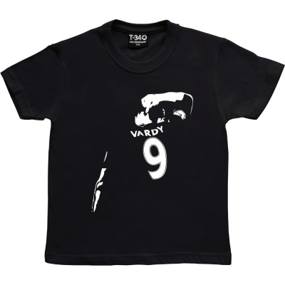Jamie Vardy "Number 9"