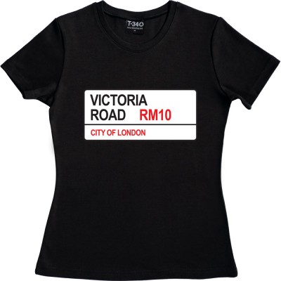 Dagenham and Redbridge: Victoria Road RM10 Road Sign