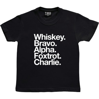 West Bromwich Albion FC: Whiskey Bravo Alpha Foxtrot Charlie