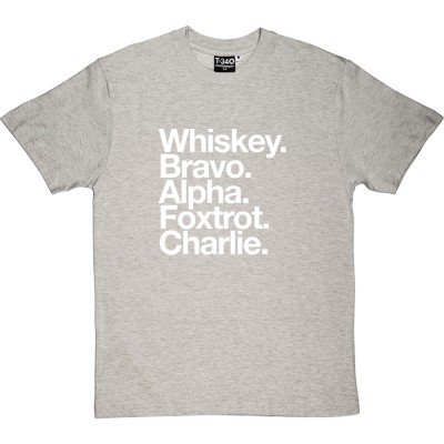 West Bromwich Albion FC: Whiskey Bravo Alpha Foxtrot Charlie